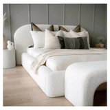 Cozy Teddy Ambassador Bed – Plush Comfort, Optional Storage