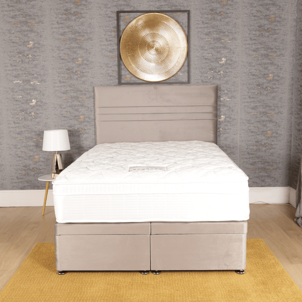 Electric Ottoman Base Double With Free Mattress