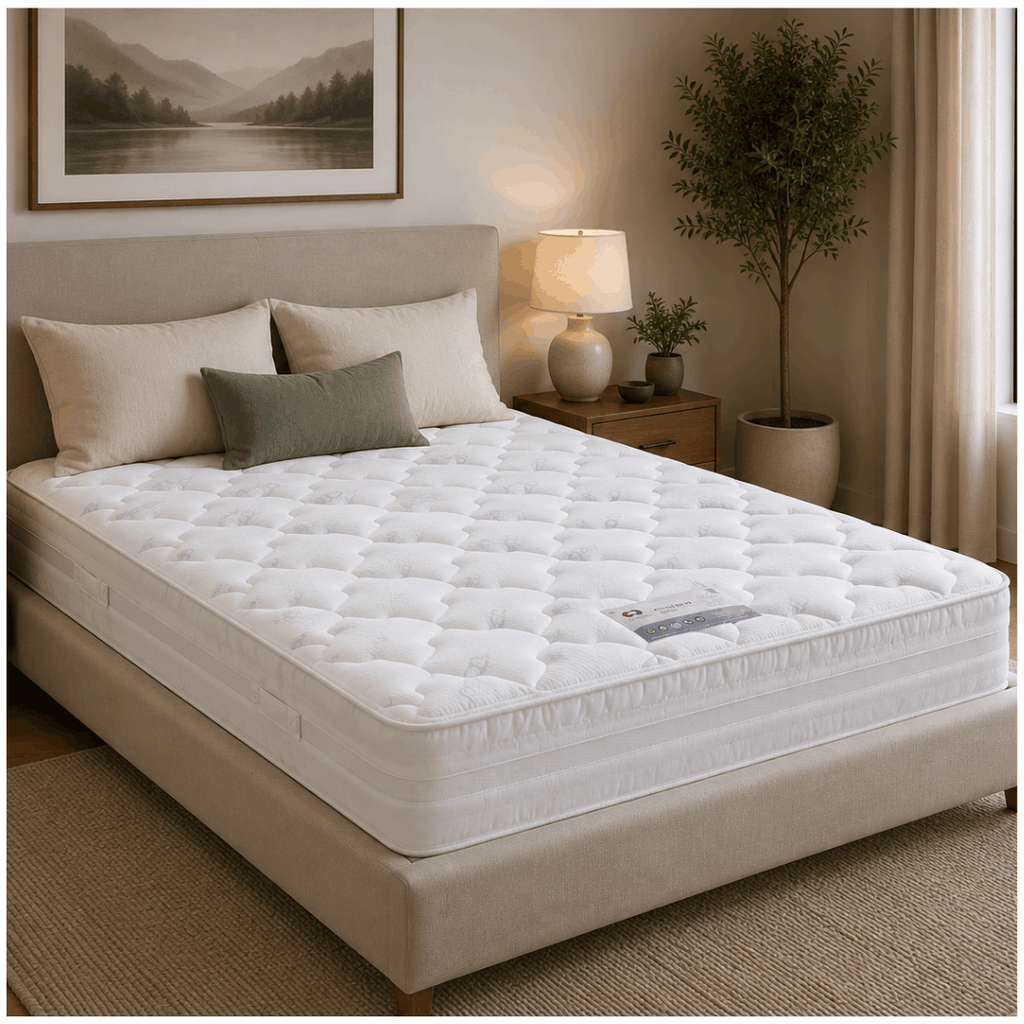 1000 Pocket Spring Mattress Climate Control