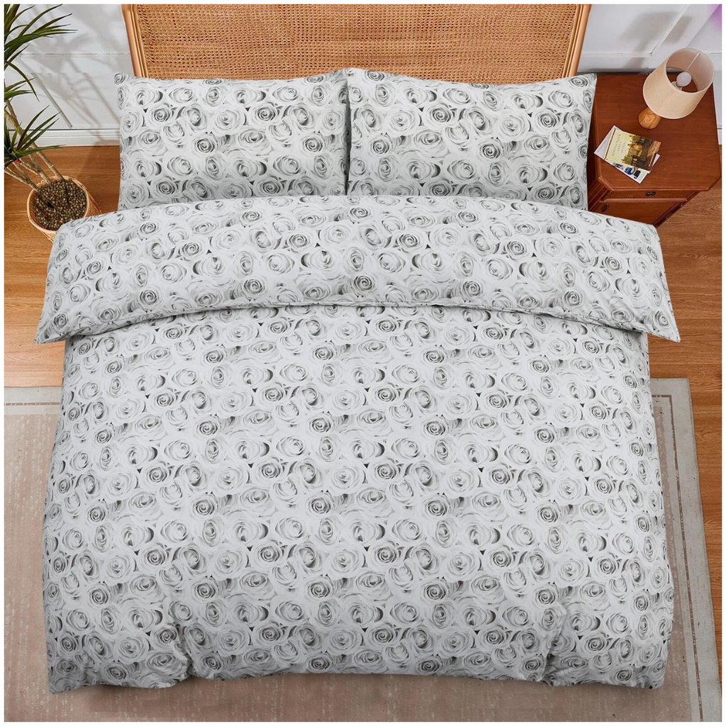Modern Reversible Printed Duvet Cover Set