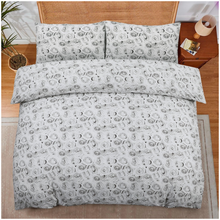 Load image into Gallery viewer, Modern Reversible Printed Duvet Cover Set