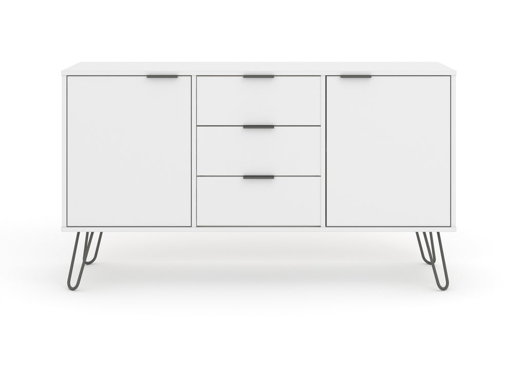 Medium Sideboard With 2 Doors, 3 Drawers