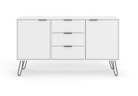Medium Sideboard With 2 Doors, 3 Drawers