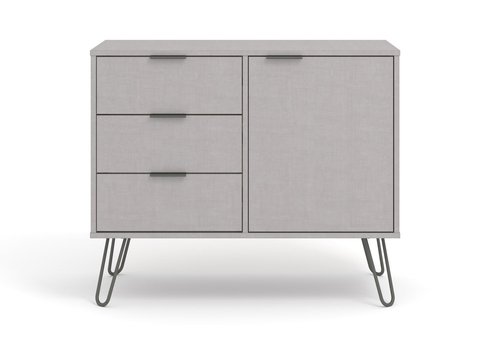 Small Sideboard With 1 Doors, 3 Drawers