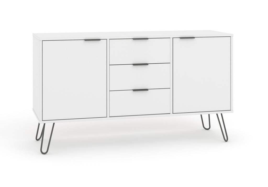 Medium Sideboard With 2 Doors, 3 Drawers