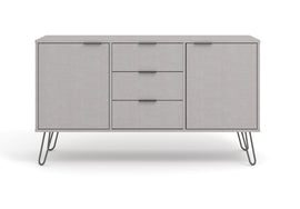 Medium Sideboard With 2 Door, 3 Drawers