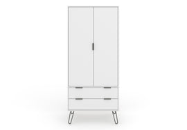 2 Door, 2 Drawer Wardrobe