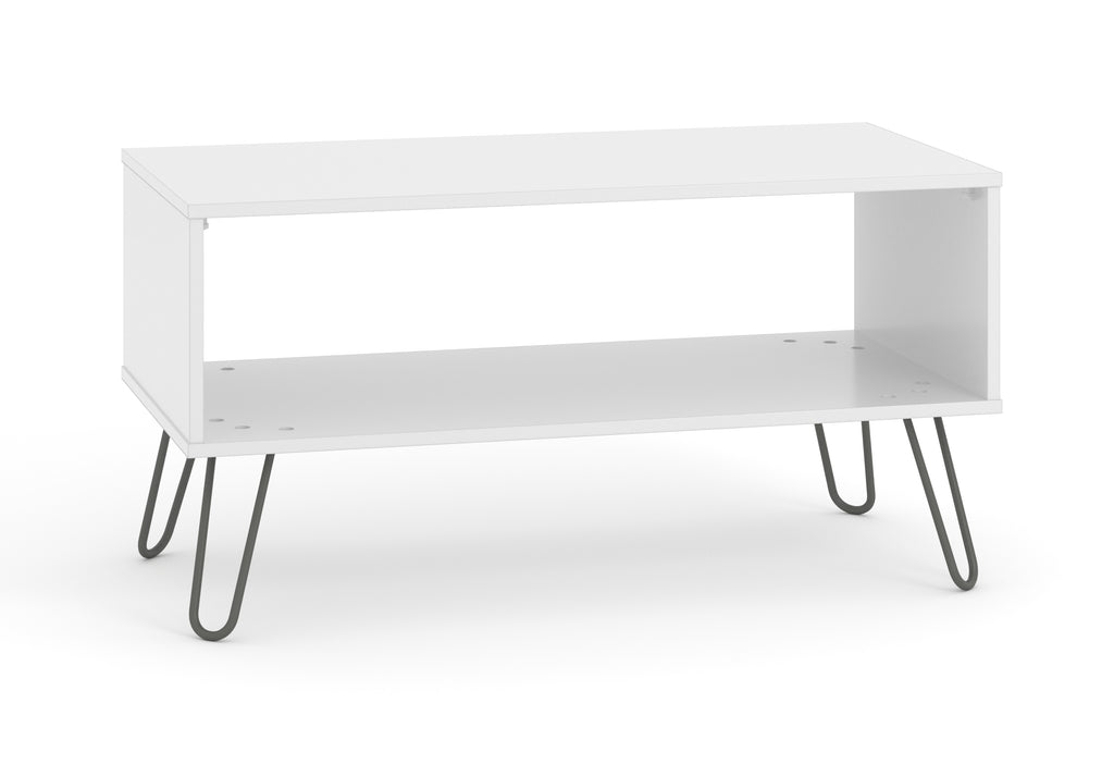 Open Coffee Table White