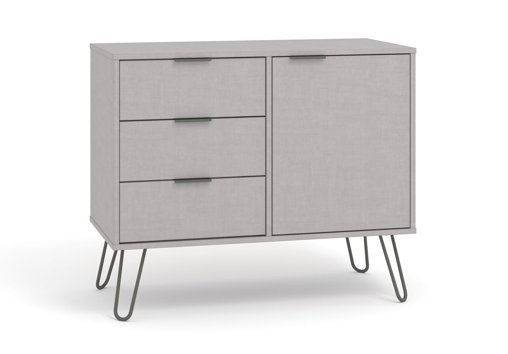 Small Sideboard With 1 Doors, 3 Drawers