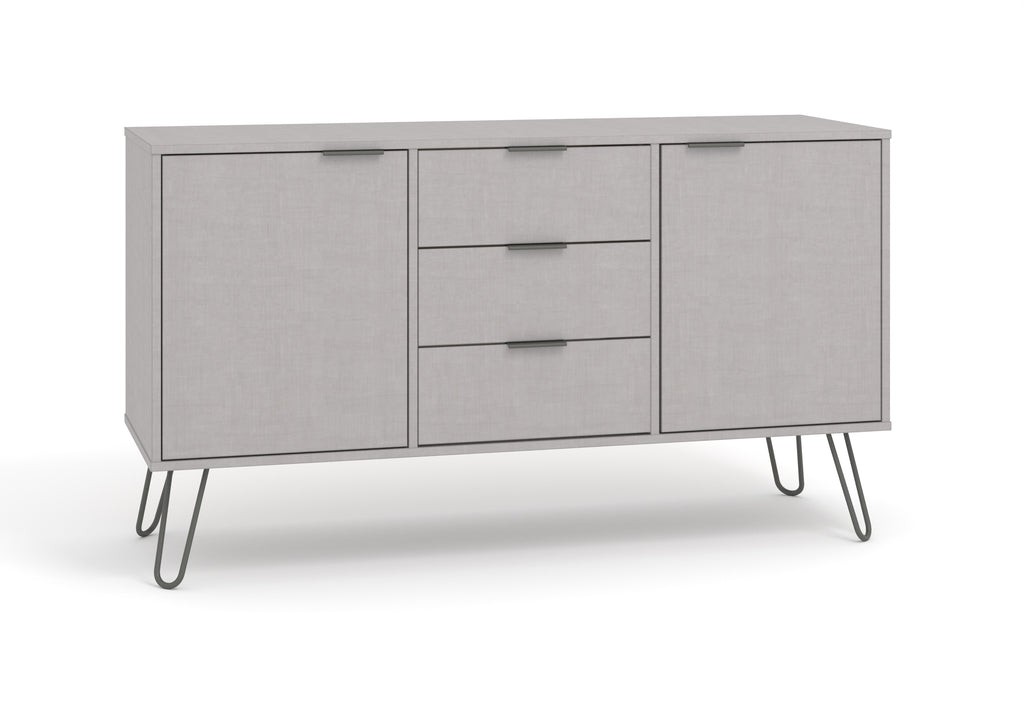 Medium Sideboard With 2 Door, 3 Drawers