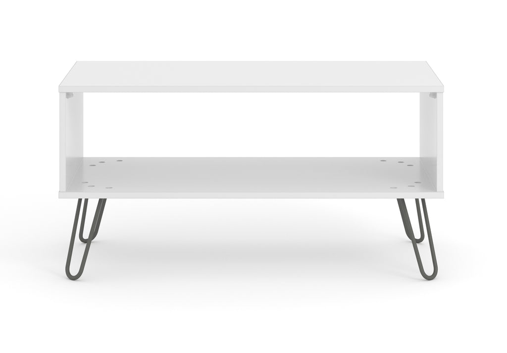 Open Coffee Table White