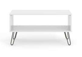Open Coffee Table White