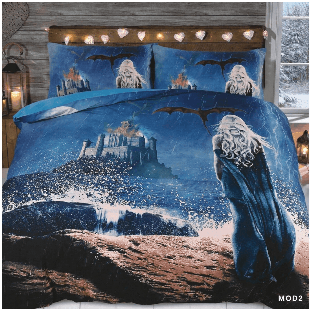 3D Printed Duvet Cover Set
