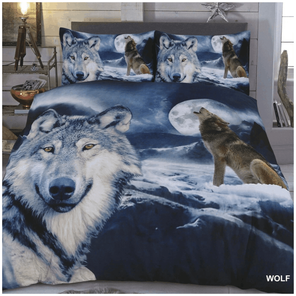 3D Printed Duvet Cover Set