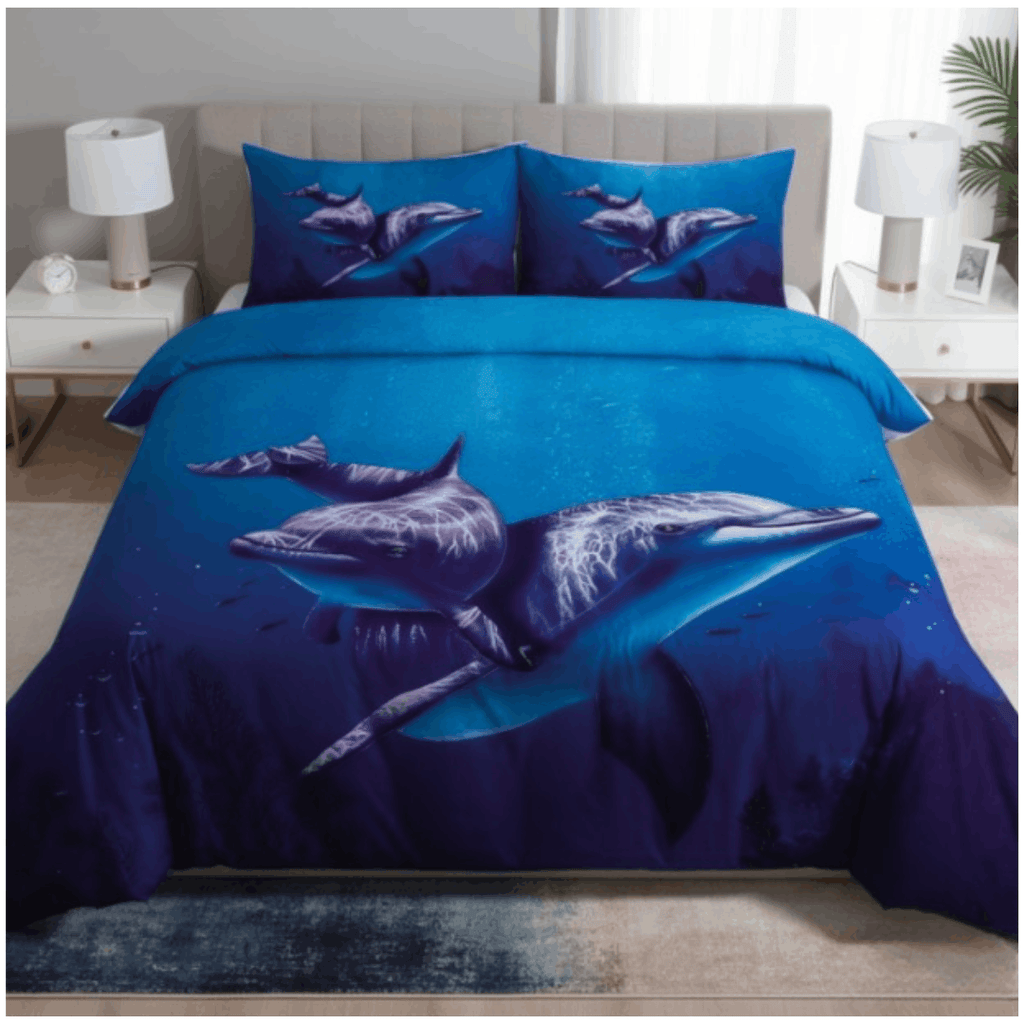 3D Printed Duvet Cover Set