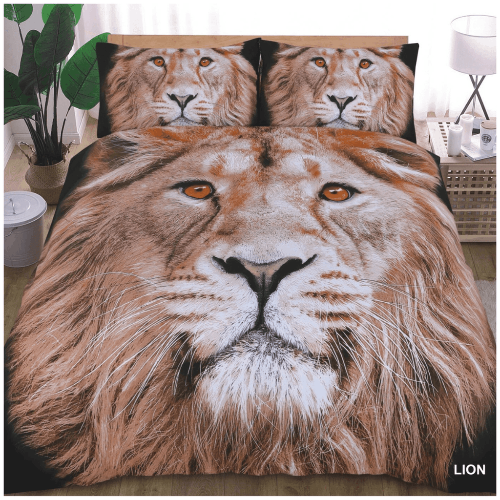 3D Printed Duvet Cover Set
