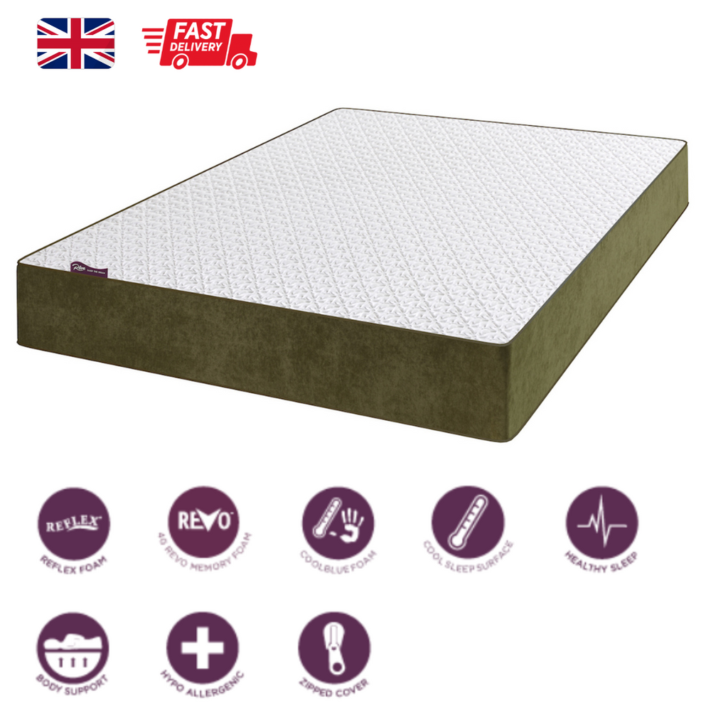 4G Revo Memory Foam Mattress Emerald