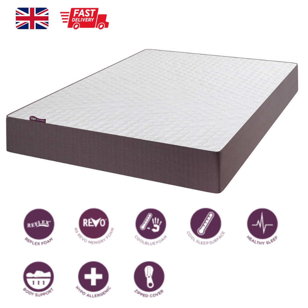 4G Revo Reflex Foam Mattress Rose