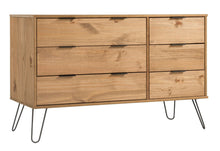 Load image into Gallery viewer, 3+3 Drawer Wide Chest Of Drawers