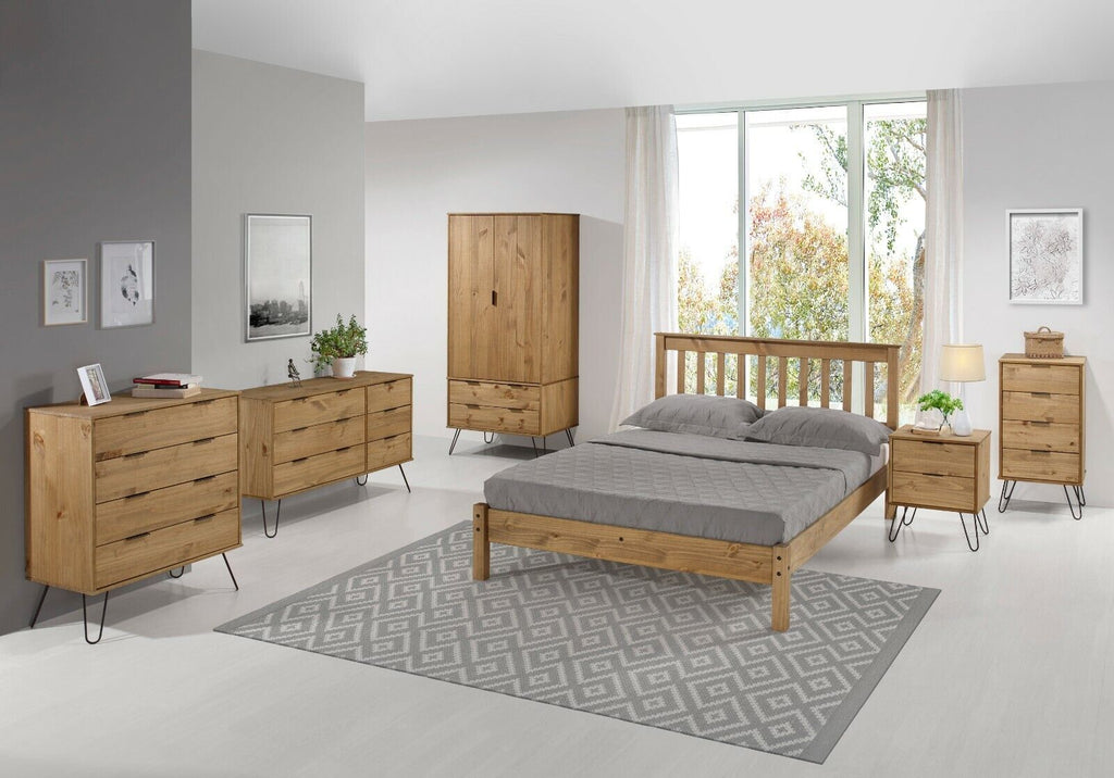 3+3 Drawer Wide Chest Of Drawers