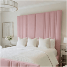 Load image into Gallery viewer, 80-Inch High Panel Bed with Optional Storage