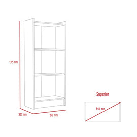 3 Shelf Bookcase