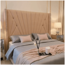 Load image into Gallery viewer, Berlin Wingback Bed – Optional Gas Lift Storage