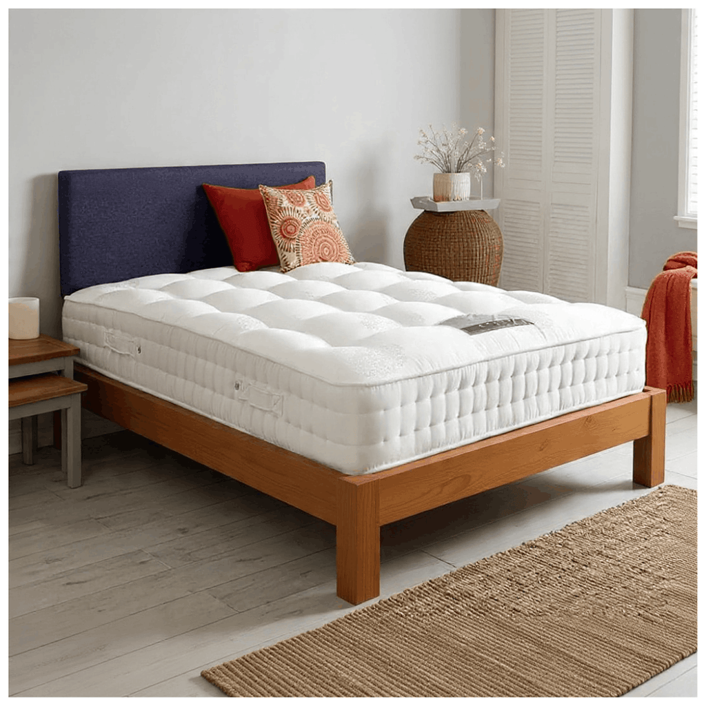 Breathable Deluxe Classic Wool 800 Mattress