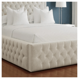 Chester Tufted Upholstered Bed Frame