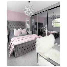 Chesterfield Florence Upholstered Bed