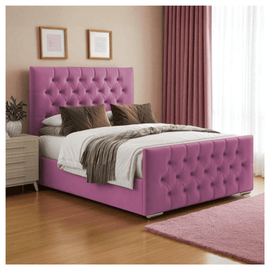 Chesterfield Luxe Upholstered Bed Frame