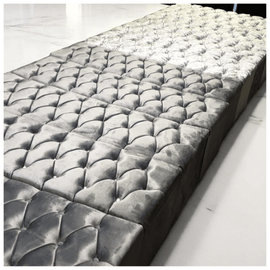 Chesterfield Opulence Ottoman Bench with Storage