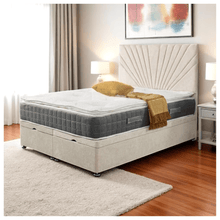 Load image into Gallery viewer, Chic Ottoman Bed with Smart Storage