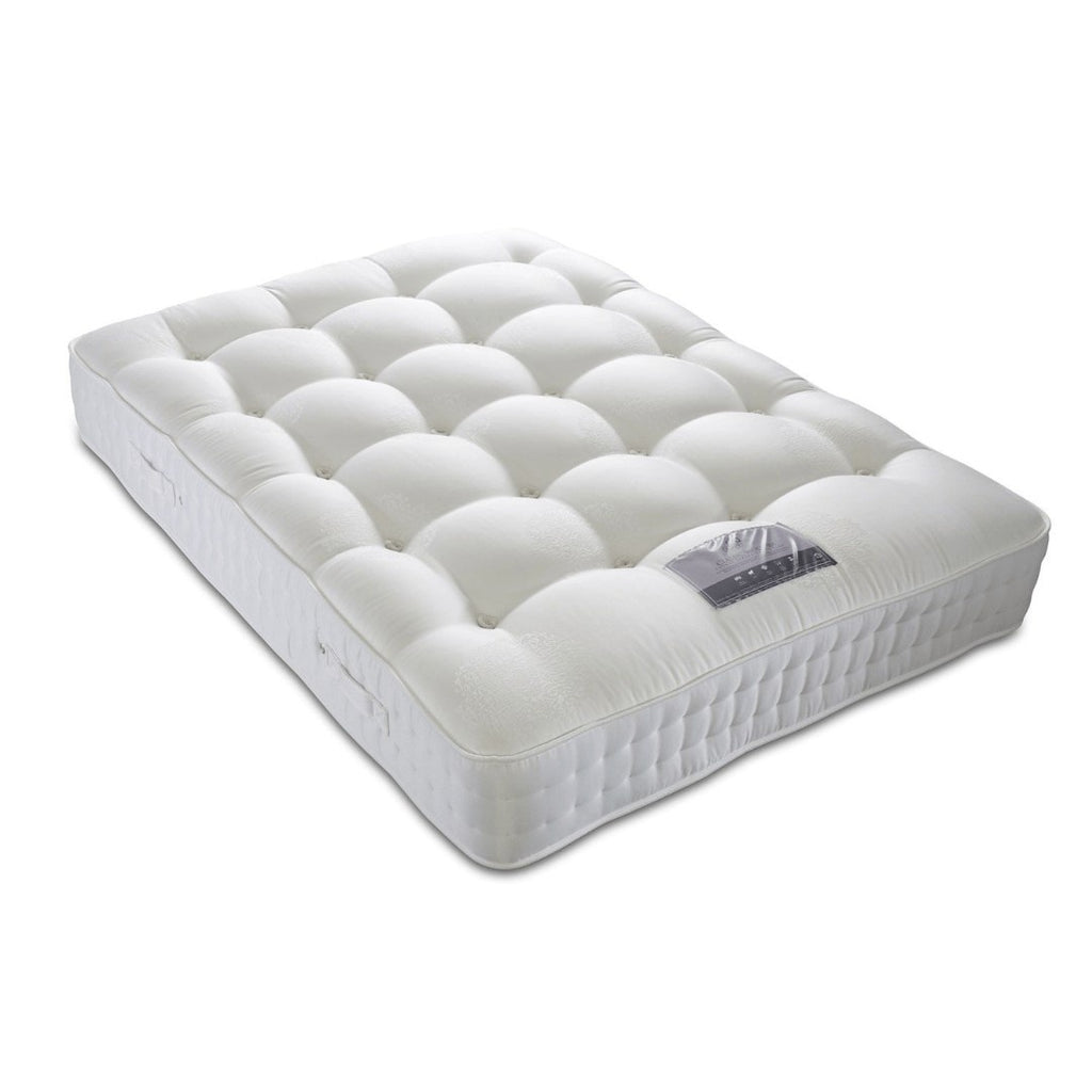 Classic Wool 800 Mattress with Ottoman Bed Deal