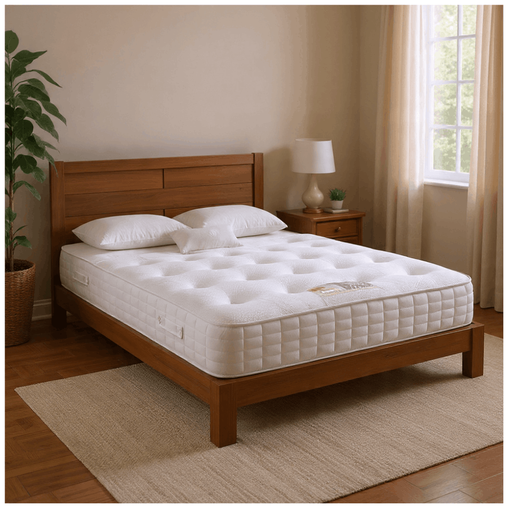 Comfiest Memory Foam Pocket 1000 Mattress
