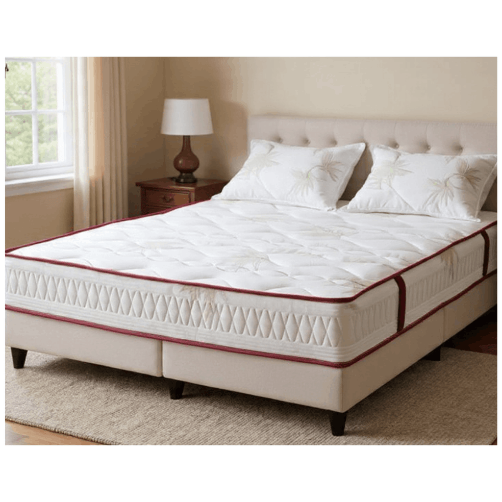 Cool Blue Memory Foam Spring Mattress
