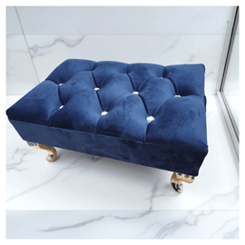 Crystal Luxe Glam Footstool