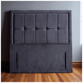 Cube Panel Upholstered Headboard
