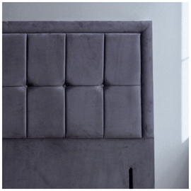 Cube Panel Upholstered Headboard