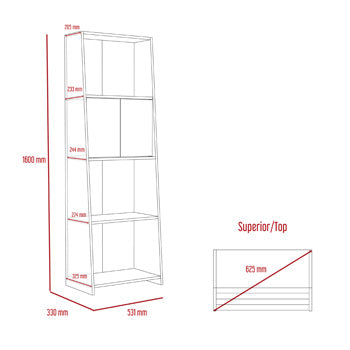 Bookcase With Doors