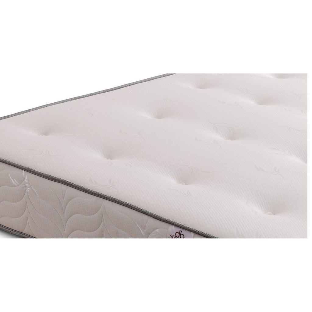Essentials Elbe Mattress with Divan Bed Value Set