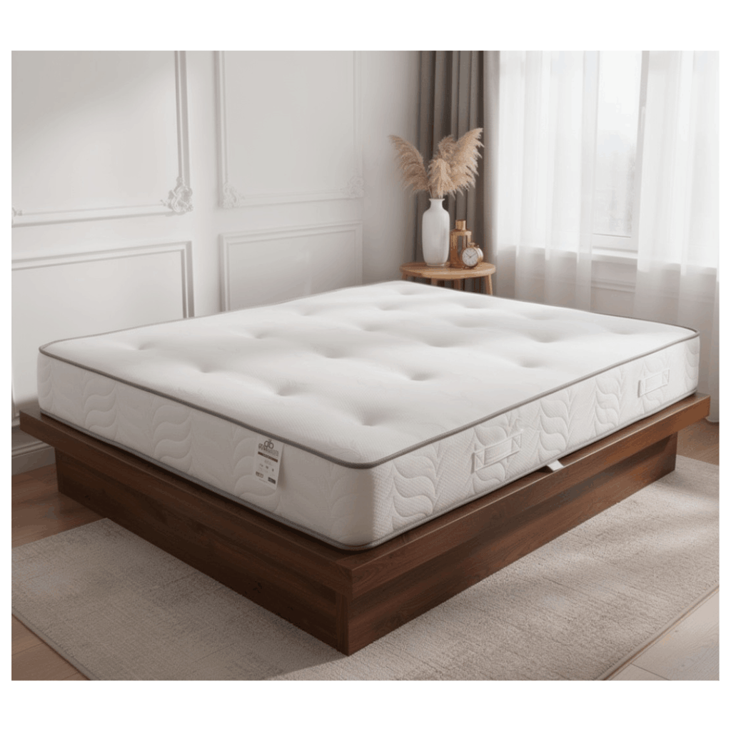 Essentials Elbe Mattress with Divan Bed Value Set