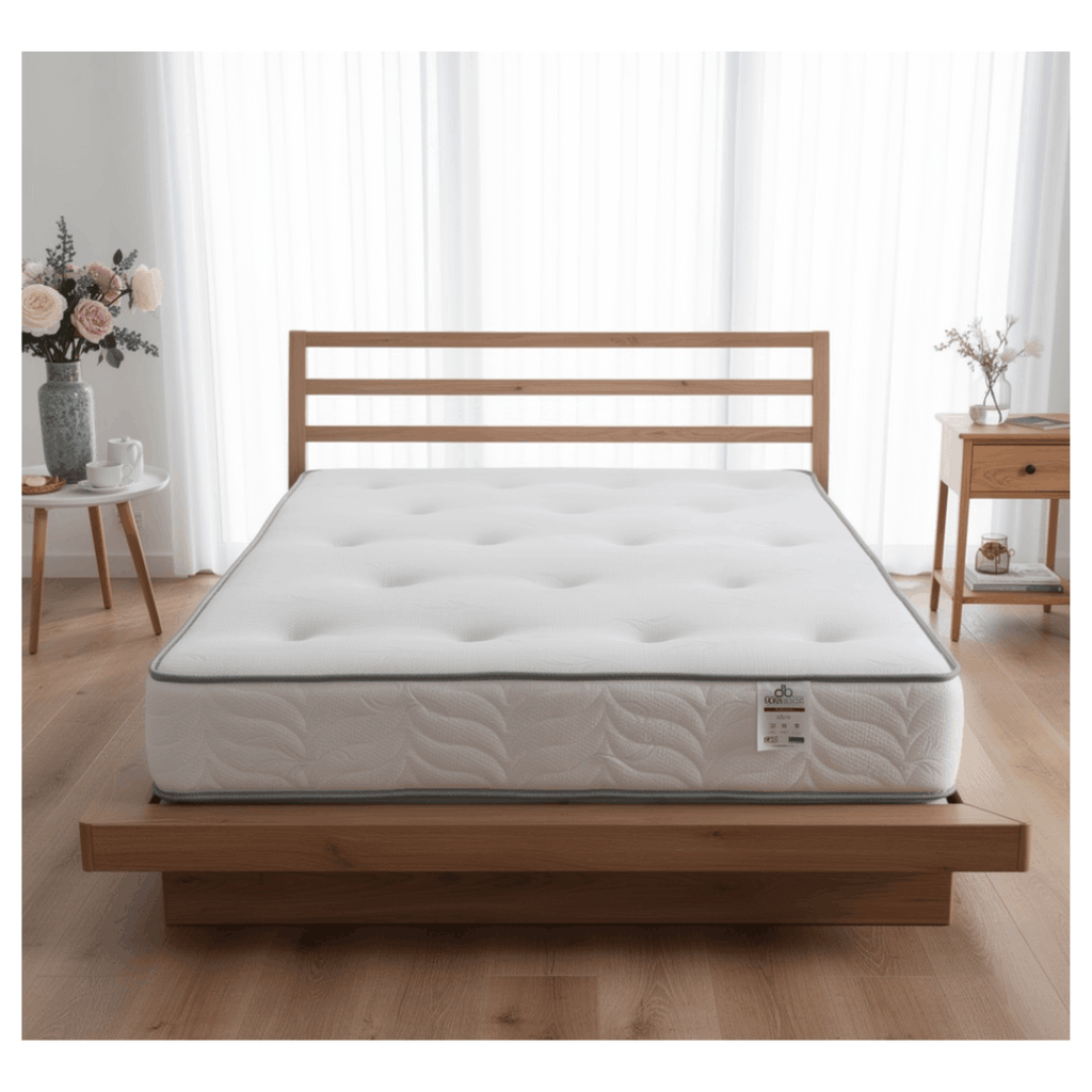 Essentials Elbe Mattress with Divan Bed Value Set