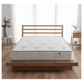 Essentials Elbe Mattress with Divan Bed Value Set