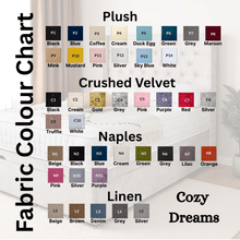 Load image into Gallery viewer, Fabric Colour Chart