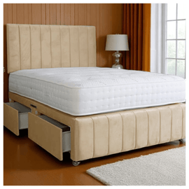 Fluted Essence Divan Bed