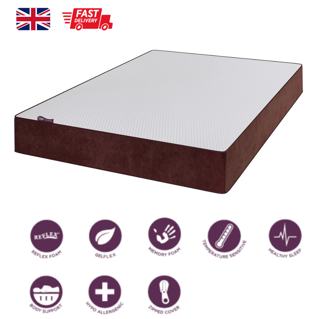 Memory Foam Mattress Gelflex Ruby