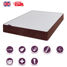 Load image into Gallery viewer, Memory Foam Mattress Gelflex Ruby