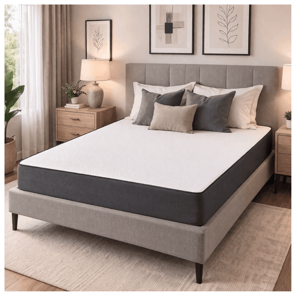 Graphite CoolBlue Orthopaedic Foam Mattress