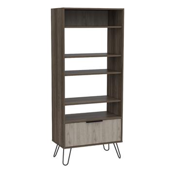 Display Bookcase with Drawer